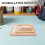 1Set Durable Wooden Paper Making Screen Frame Kit with Sponge for DIY 3