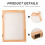 1Set Durable Wooden Paper Making Screen Frame Kit with Sponge for DIY 4
