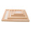 1Set Durable Wooden Paper Making Screen Frame Kit with Sponge for DIY 6
