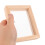 1Set Durable Wooden Paper Making Screen Frame Kit with Sponge for DIY 7