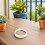 3Pcs Small White Floating Feeding Rings for Betta Fish and Pond 3
