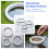 3Pcs Small White Floating Feeding Rings for Betta Fish and Pond 5