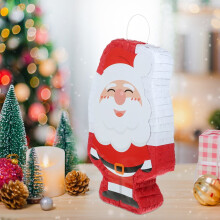 Santa Claus Piñata for Kids 40 x 24 x 7 cm