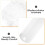 Oreiller Gonflable Transparent En PVC Pour Nuque 4
