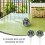 9Pcs Multi-Color Handheld Wedding Bouquet Holders with Hydrating Foam 8