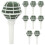 9Pcs Multi-Color Handheld Wedding Bouquet Holders with Hydrating Foam 10