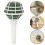 9Pcs Multi-Color Handheld Wedding Bouquet Holders with Hydrating Foam 11