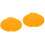 2Pièces À Découper Mini En De Blé Orange 3