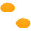 2Pièces À Découper Mini En De Blé Orange 5