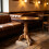 4Pieds De En Bois Massif Sculpté Marron Pour Table 3