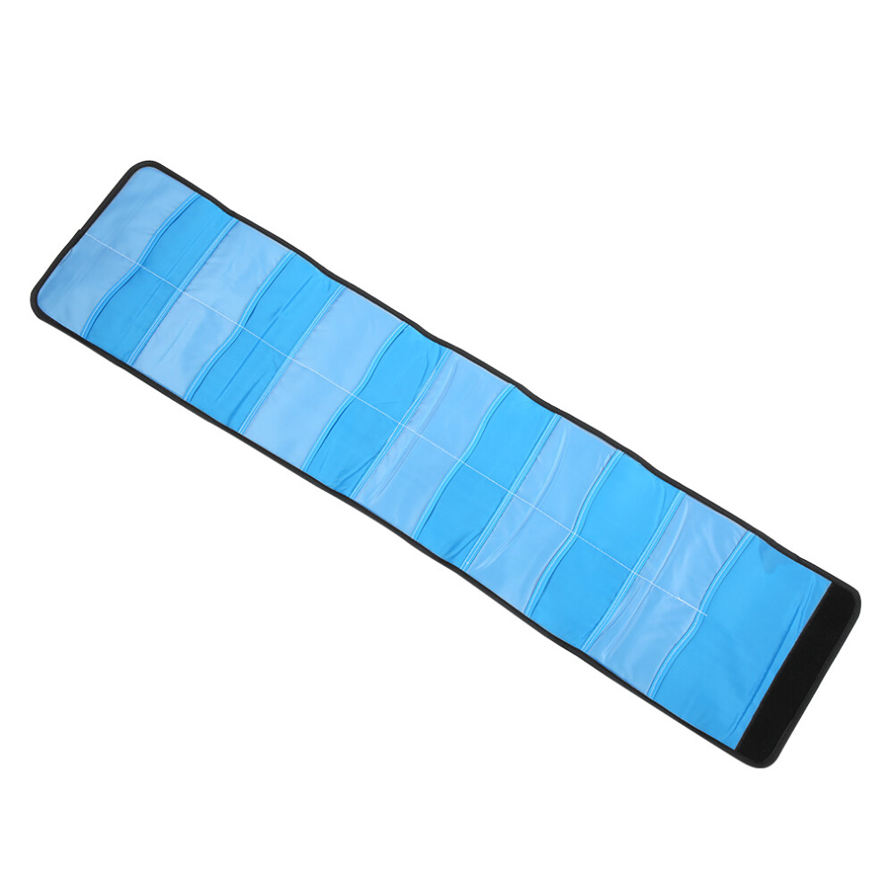 12 Slot Nylon Filter Pouch Black 7790334346181