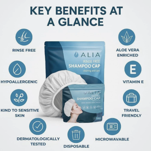 ALIA Rinse Free Shampoo Cap 2
