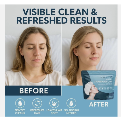 ALIA Rinse Free Shampoo Cap 1
