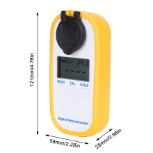 Portable 0-50% Brix Refractometer