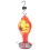 Painted Glass Garden Bird Water Feeder 1