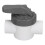 Slotted Design Ball Valve Pool Diverter 4