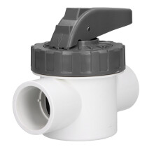 Maintenance-Free Pool Diverter Valve ABS PVC