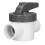 Slotted Design Ball Valve Pool Diverter 8