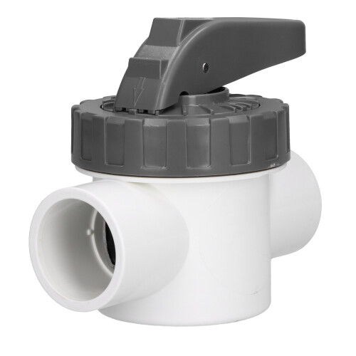 Maintenance-Free Pool Diverter Valve ABS PVC