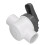 Slotted Design Ball Valve Pool Diverter 10
