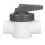 ABS PVC Diverter Valve Pool Accessory 5