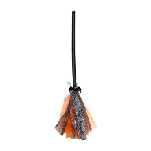 Balai volant de sorcière décoratif, 80 cm, amovible