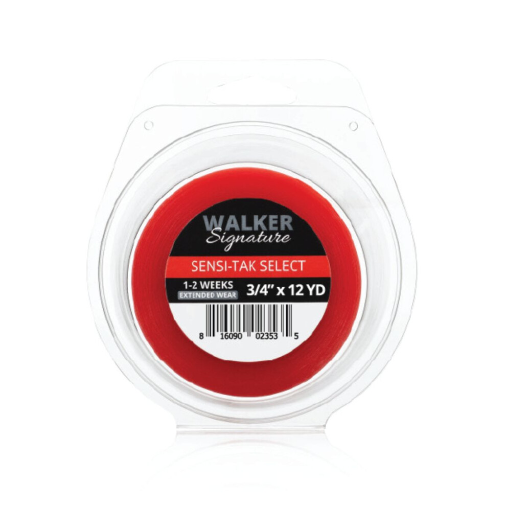 Walker Tape Unisex Cream Walker Signature Sensi-Tak Select Tape Rolls 3/4" 12 Yds