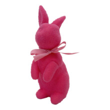 Easter Bunny Decoration – Creative Foam Rabbit Figurine (1-Pack), Whimsical Spring Silhouette for Tabletop, Shelf or Mantel – Compatible with