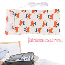 Travel Baby Bottle Warmer USB Fox