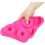 Pack of 2 Silicone Donut Molds, 6 Cavity 7