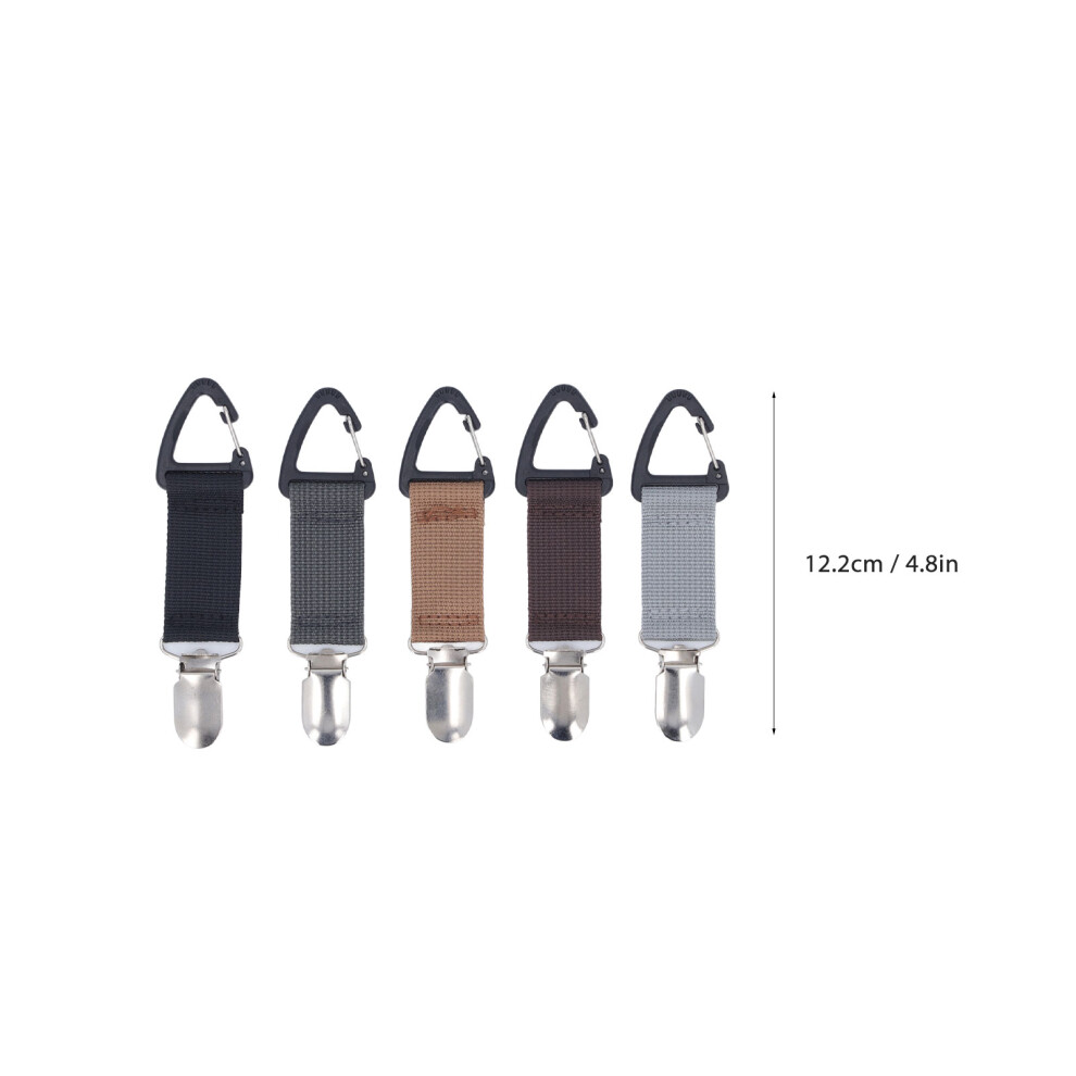 Stylish Hat Clip for Backpacks