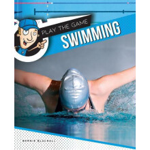 Swimming by Bernie Blackall Hardcover Book