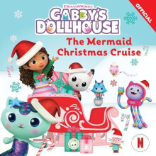 DreamWorks Gabbys Dollhouse The Mermaid Christmas Cruise by Official G