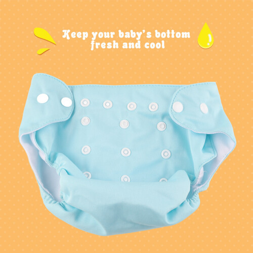 Adjustable Baby Nappy Pants for Reuse