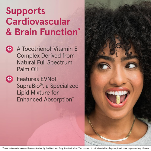 Jarrow Formulas, Toco-Sorb, Μικτές Τοκοτριενόλες και Βιταμίνη Ε, 60 Softgels 2