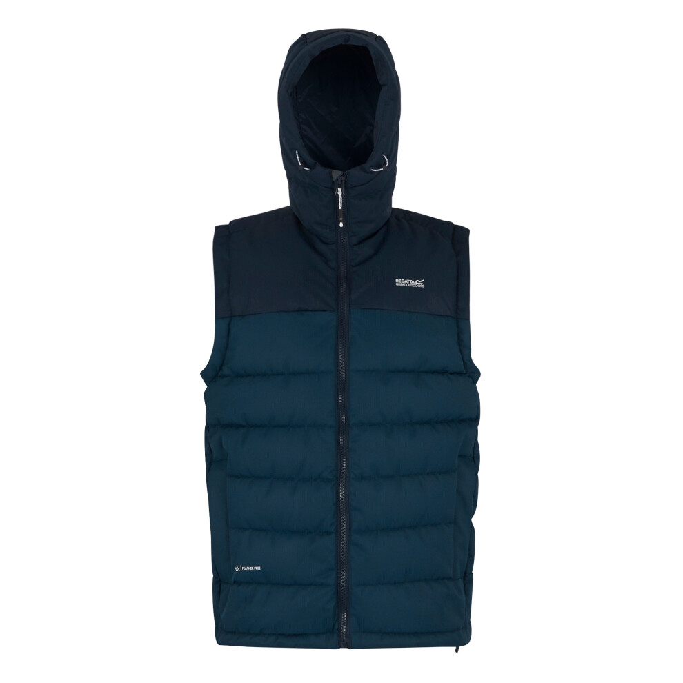 Regatta (3Xl, Moonlight Denim/Navy) Mens Aldthorn Body Warmer