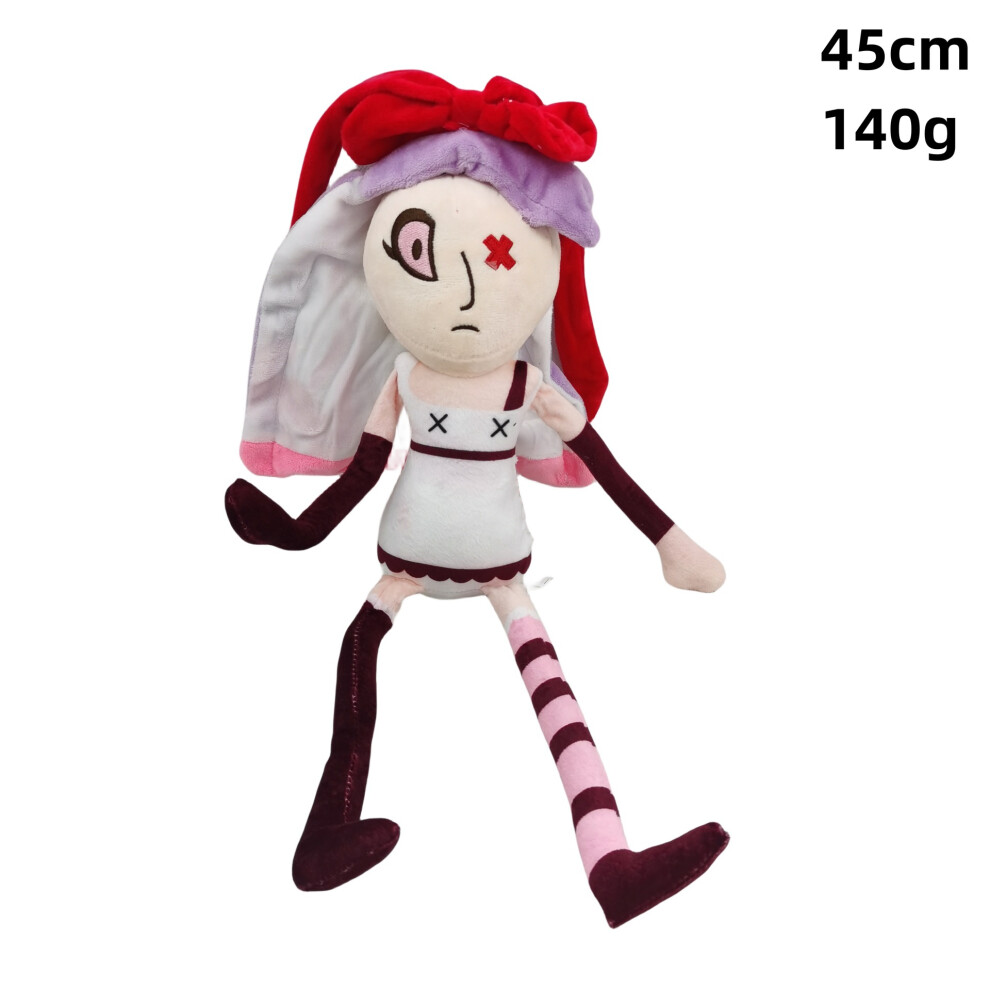 Photos - Action Figures / Transformers hazbin hotel Kids Plush Toy Stuffed Dolls Gift(girl-45CM)