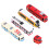 High Speed Railway Bus Pull Back Toy 6