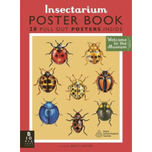 Insectarium Poster Book by Dave Goulson Paperback Book