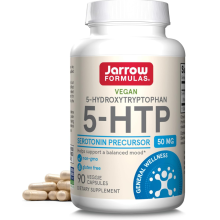 Jarrow Formulas, 5-HTP, 50 mg, 90 Capsula Vegane