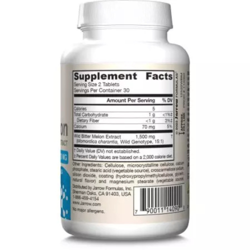 Jarrow Formulas Wild Bitter Melon Extract 1500 mg – 60 Tablets 1