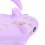 Mini-Drache-Figur 3D-gedruckt lila klein 8