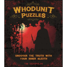 Whodunit Puzzles by Tim Dedopulos Paperback Book