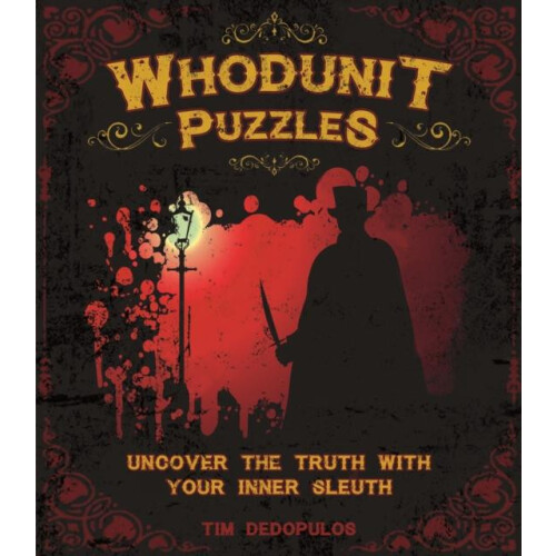 Whodunit Puzzles by Tim Dedopulos Paperback Book