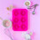 4Pcs Silicone Donut Mold Non-Stick 6-Cavity Set 2