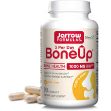 Jarrow Formulas, BoneUp 3 Per-Day, 1.000 mg, 90 Kapseln
