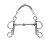 Edelstahl-Snaffle-Bit für Pferde 125mm / 5in 14mm 2