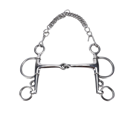 Edelstahl-Snaffle-Bit für Pferde 125mm / 5in 14mm 1