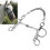 Edelstahl-Snaffle-Bit für Pferde 125mm / 5in 14mm 3
