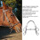 Edelstahl-Snaffle-Bit für Pferde 125mm / 5in 14mm 4